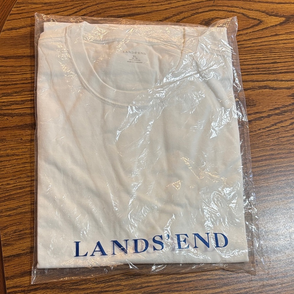 Lands End Men’s SS tshirt